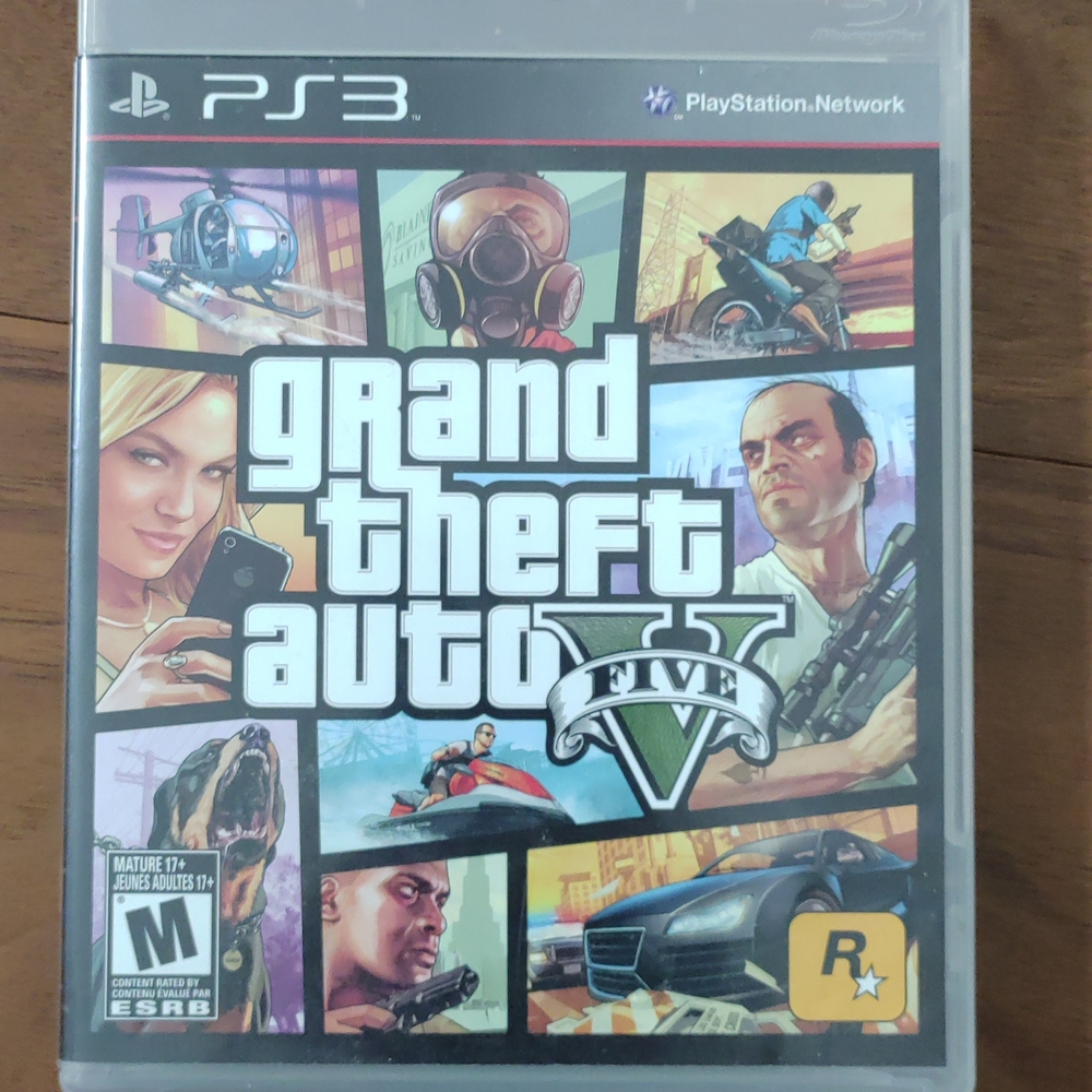 PS3 Grand Theft Auto 5